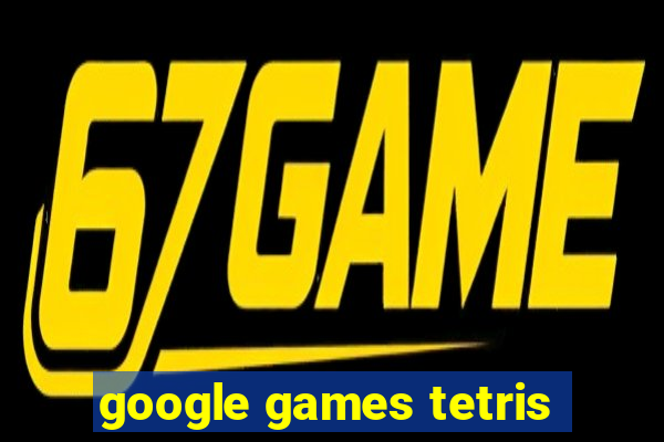 google games tetris